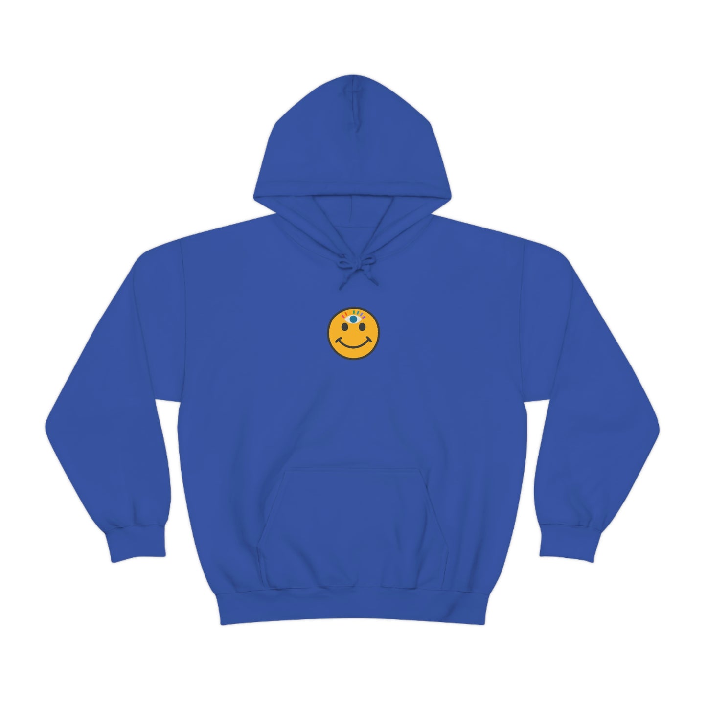 Third Eye Smiley Face Hoodie