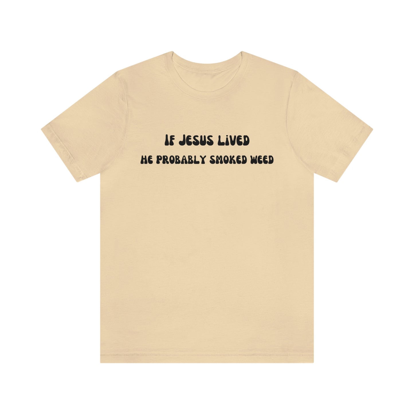 Jesus Jersey Tee