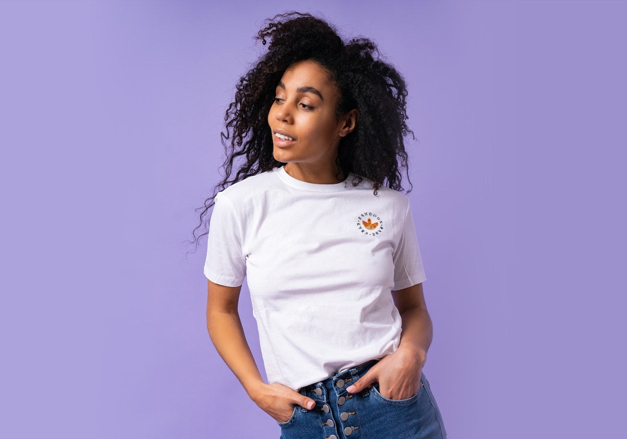 Crab Rangoon Babe Tee