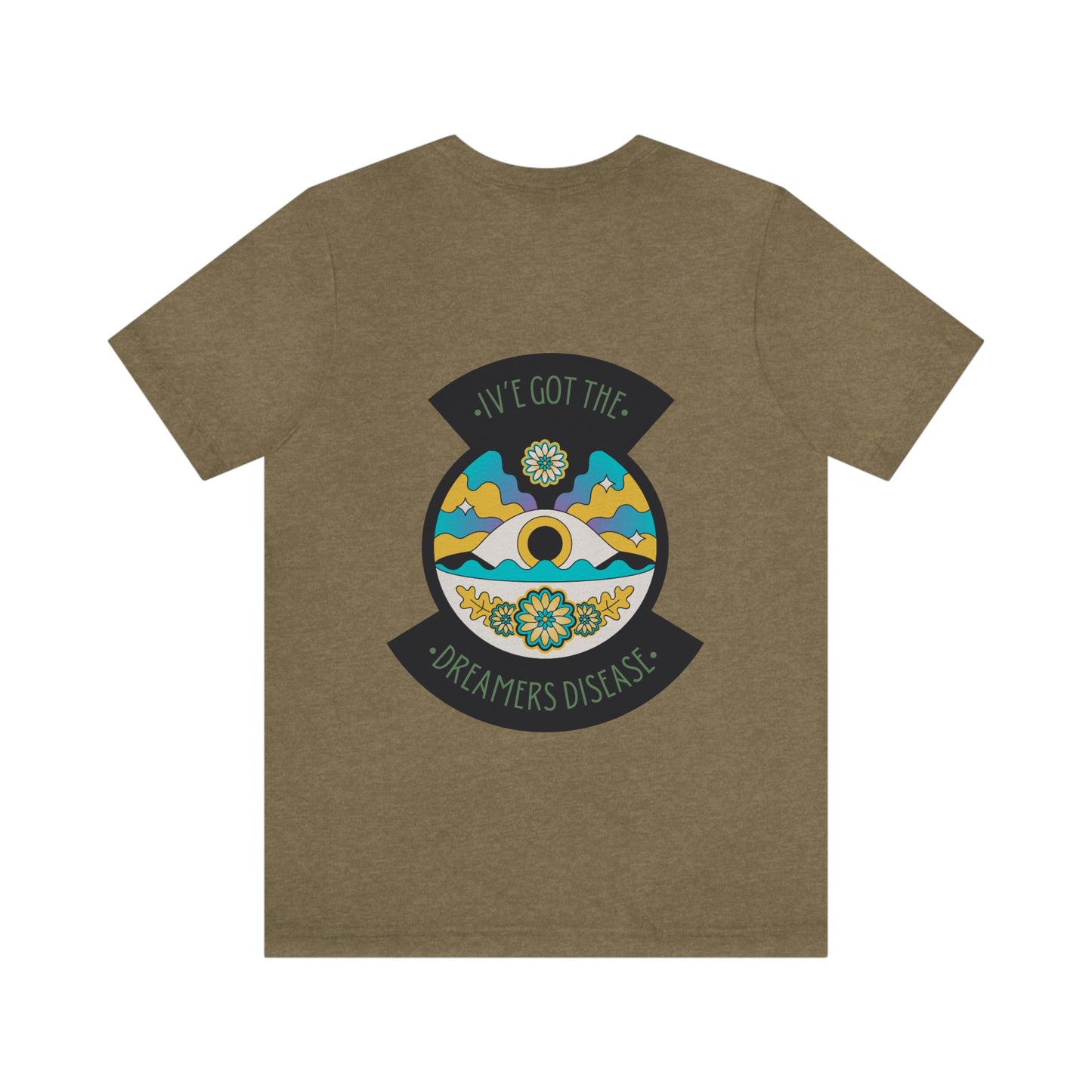 Dreamers Disease Jersey Tee