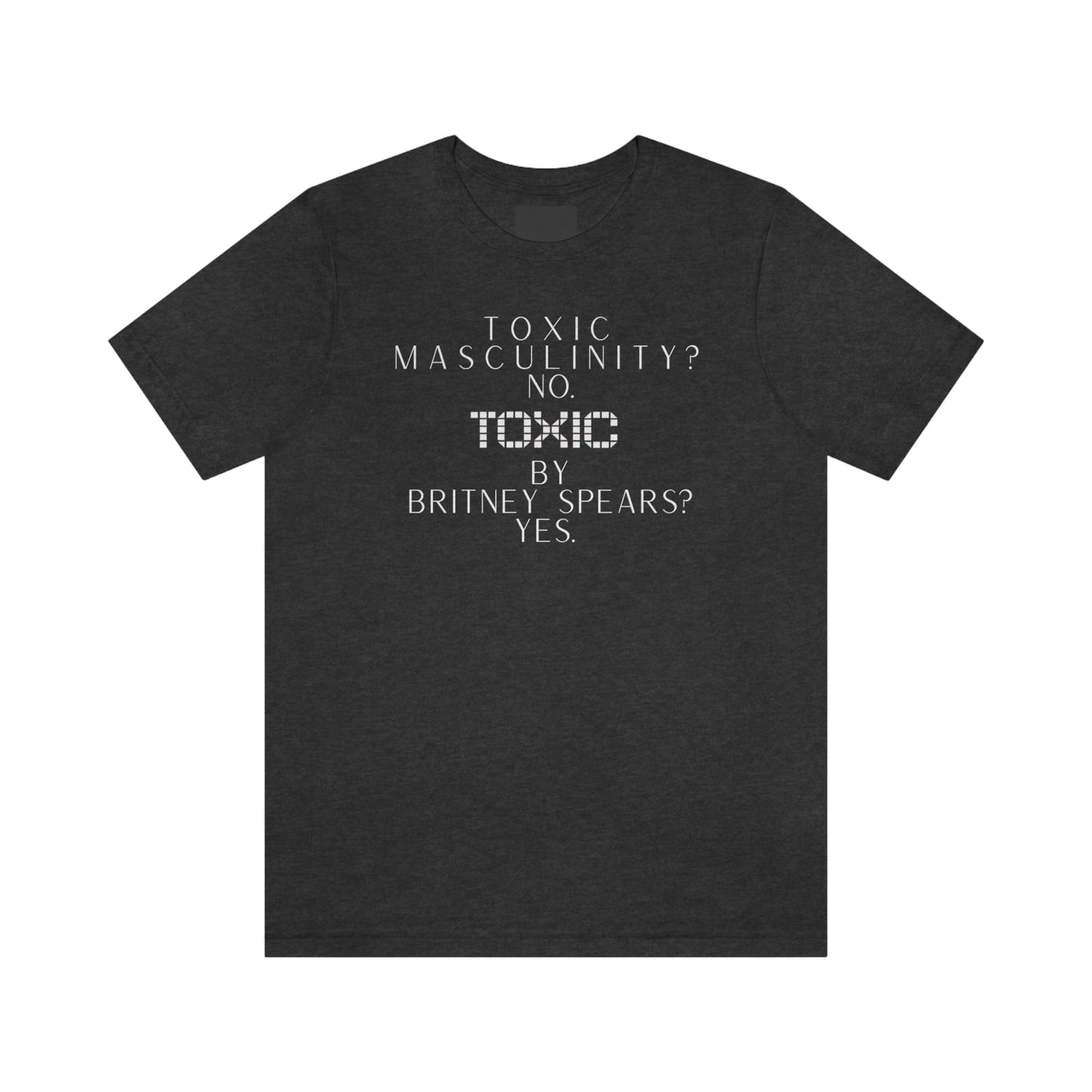 Toxic Jersey Tee