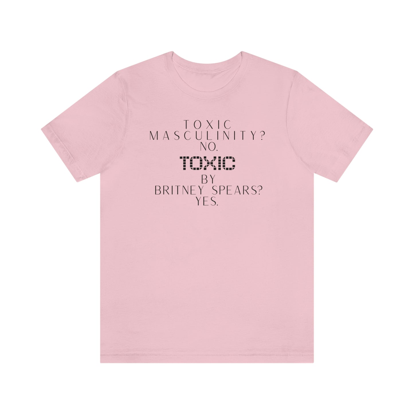 Toxic Jersey Tee