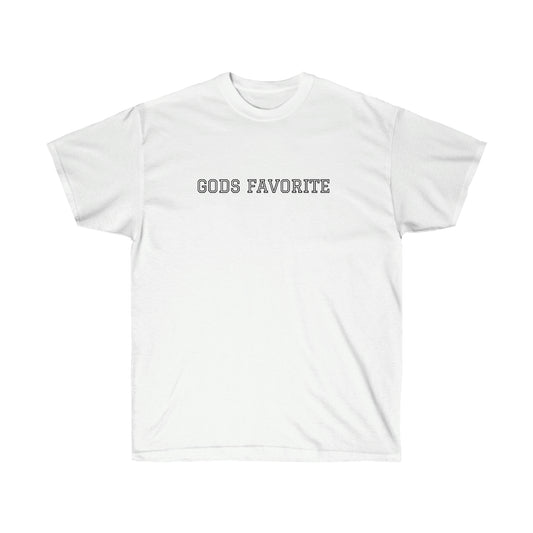 Gods Favorite Jersey Tee