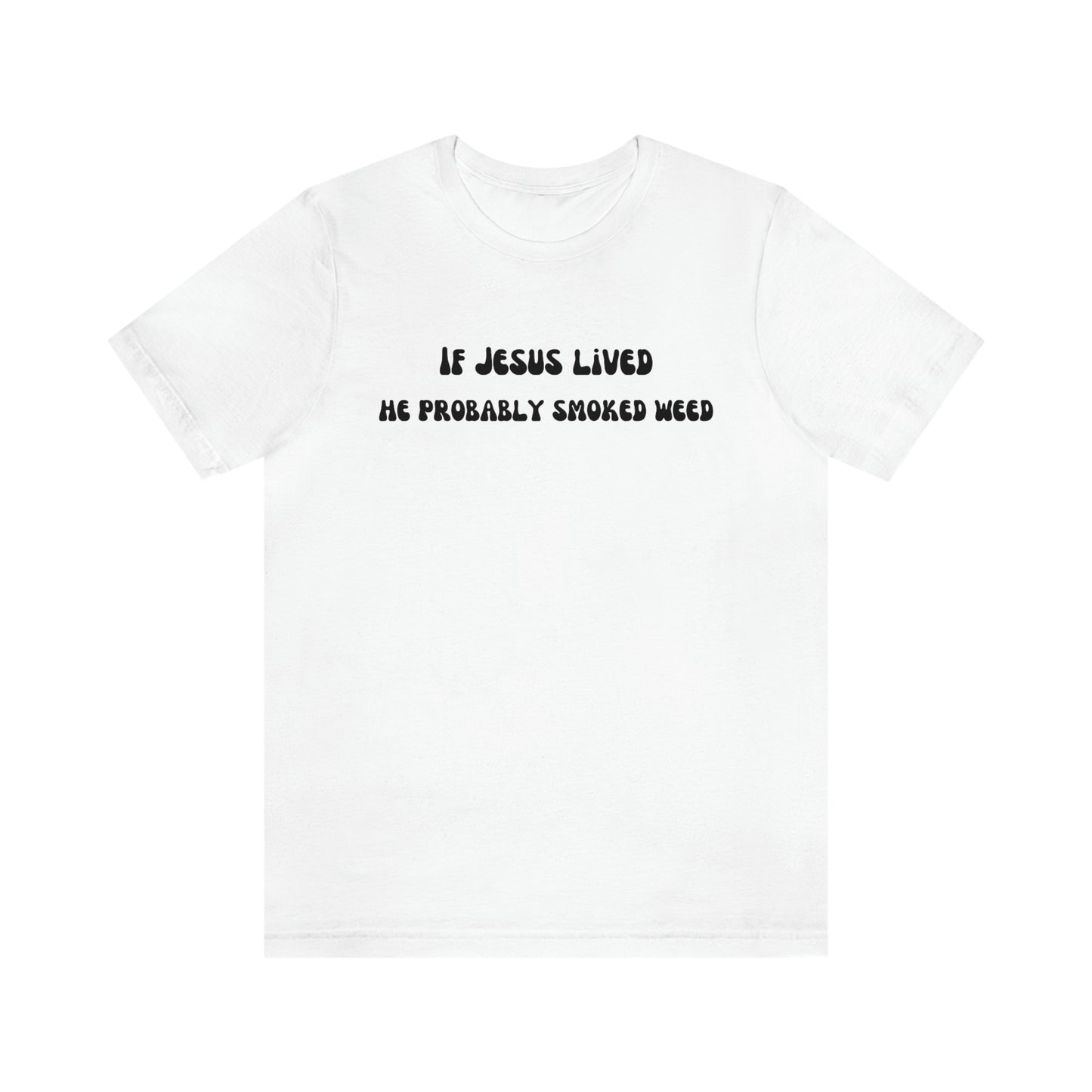 Jesus Jersey Tee