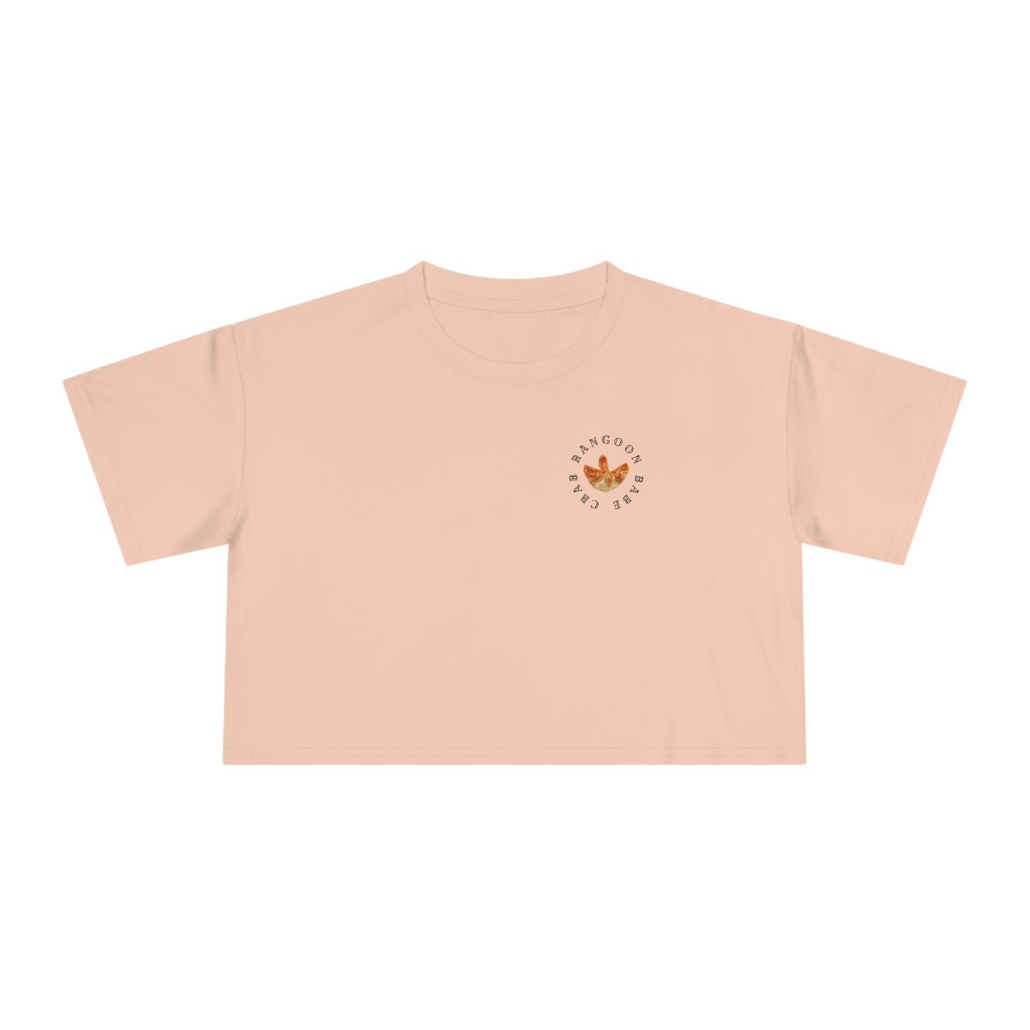 Crab Rangoon Babe Crop Tee