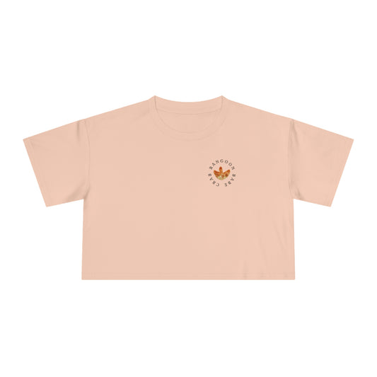 Crab Rangoon Babe Crop Tee