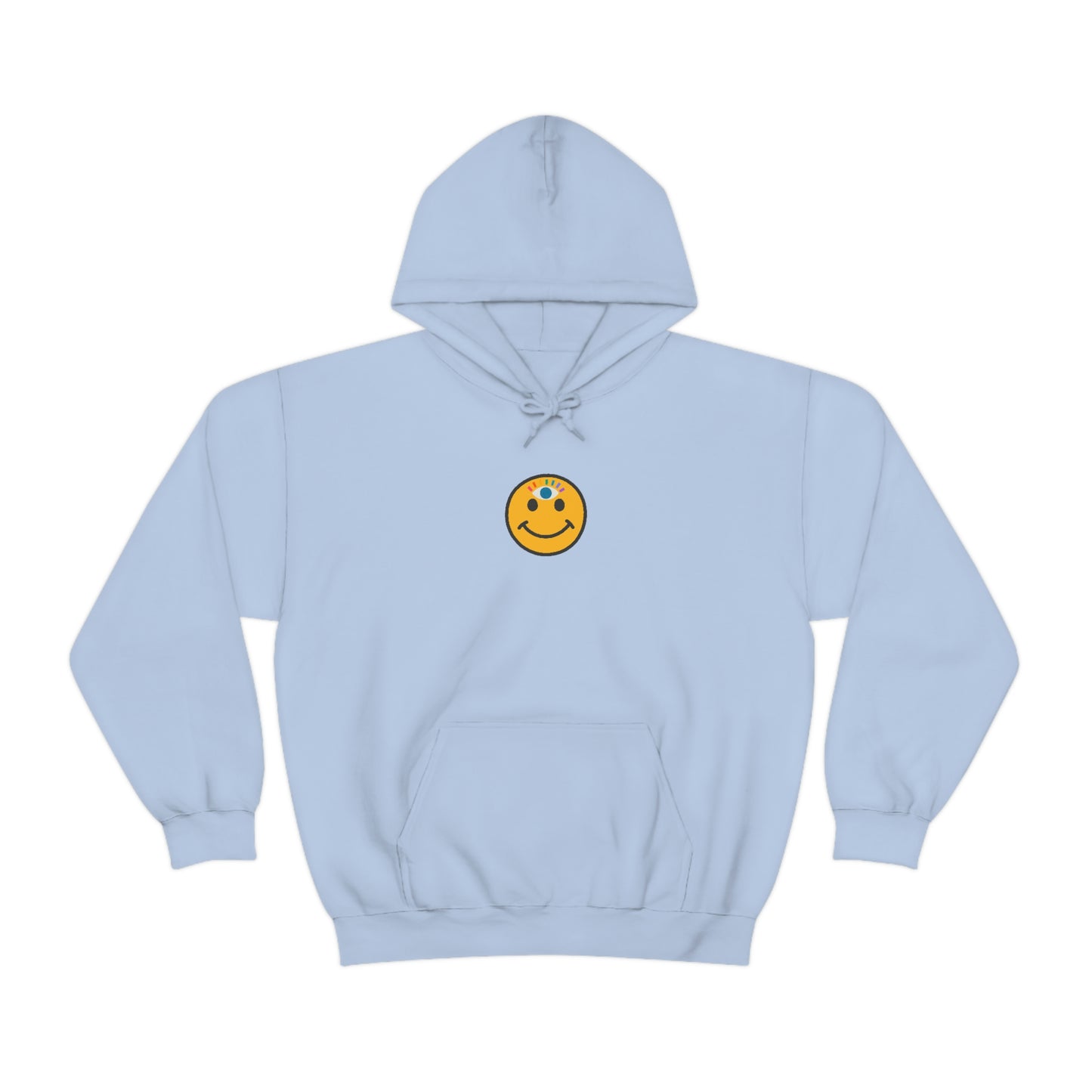 Third Eye Smiley Face Hoodie