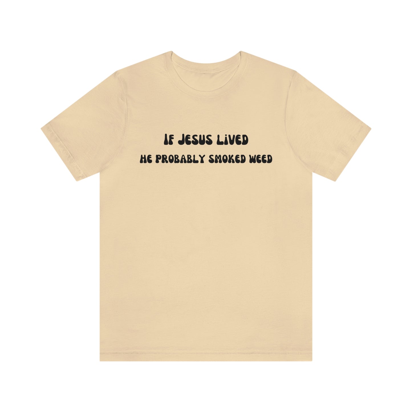 Jesus Jersey Tee