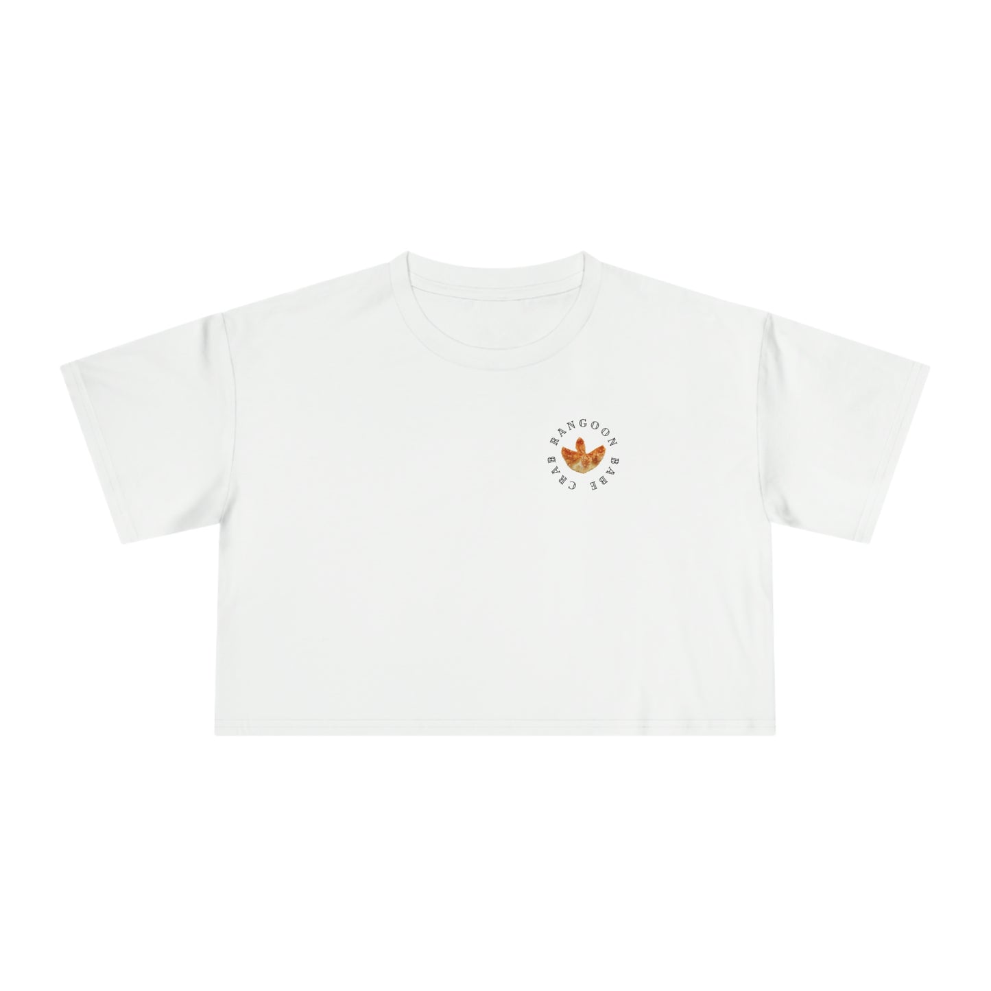 Crab Rangoon Babe Crop Tee