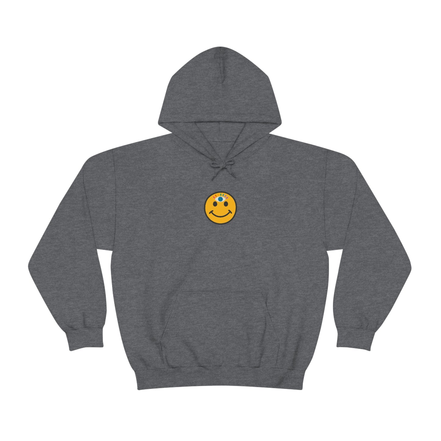 Third Eye Smiley Face Hoodie