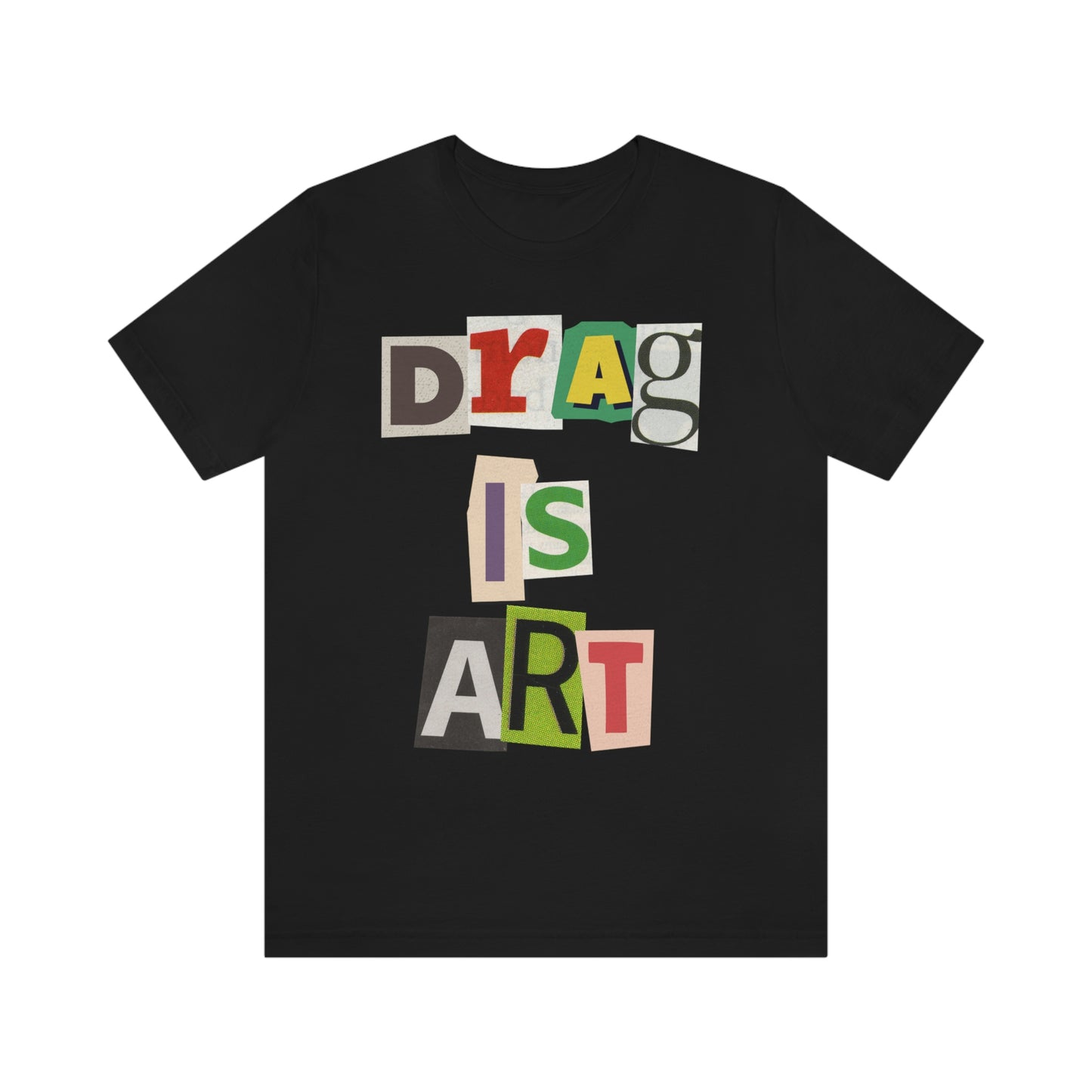 Drag Is Art Jersey Tee