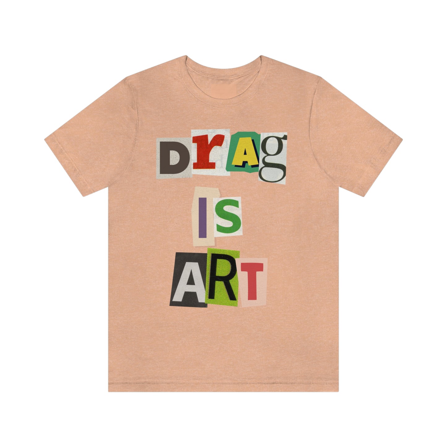 Drag Is Art Jersey Tee