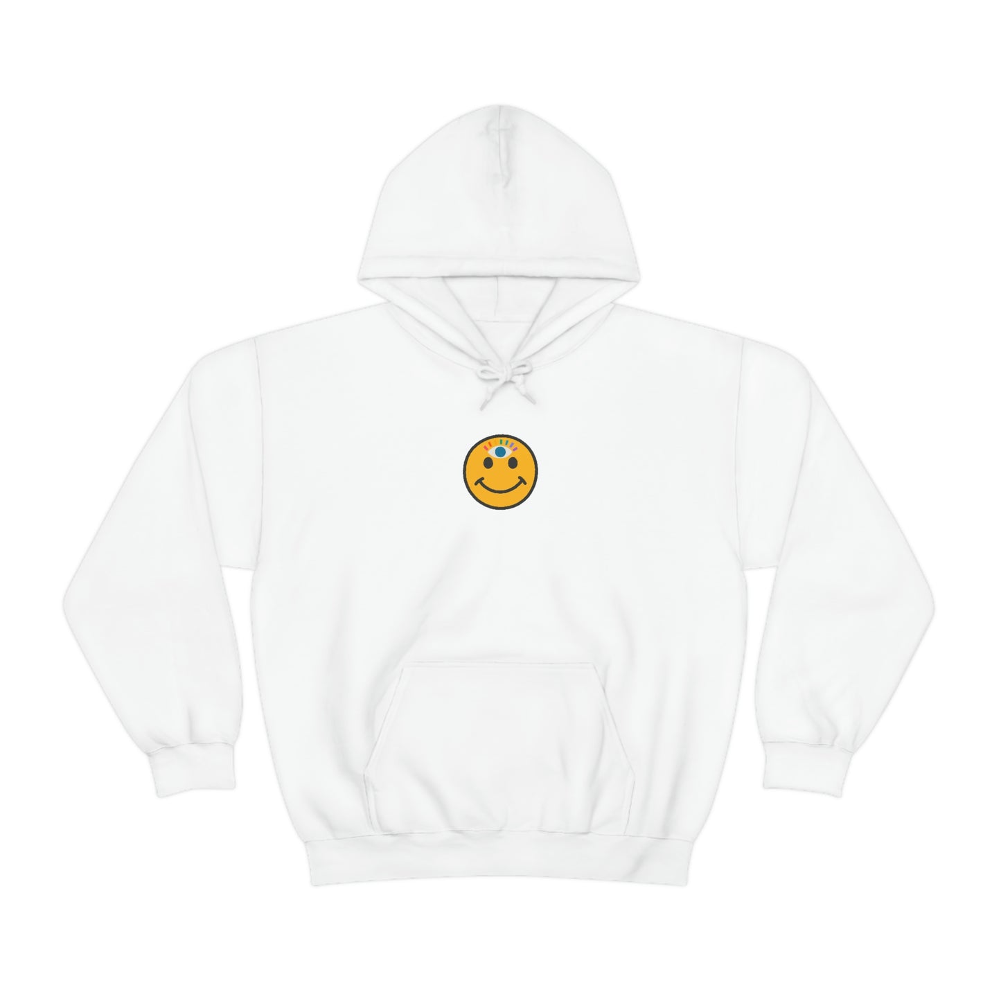 Third Eye Smiley Face Hoodie