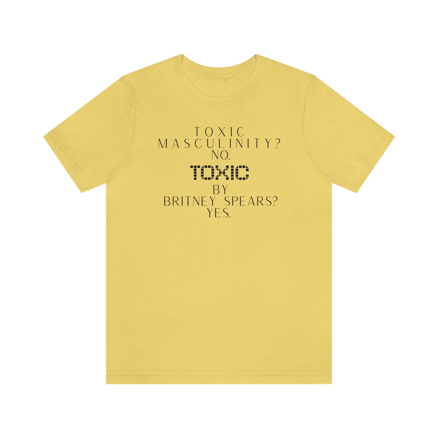 Toxic Jersey Tee