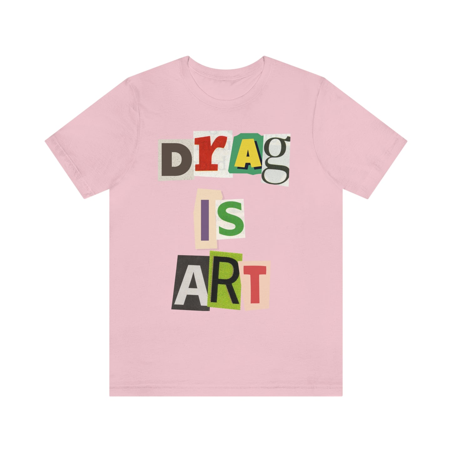 Drag Is Art Jersey Tee