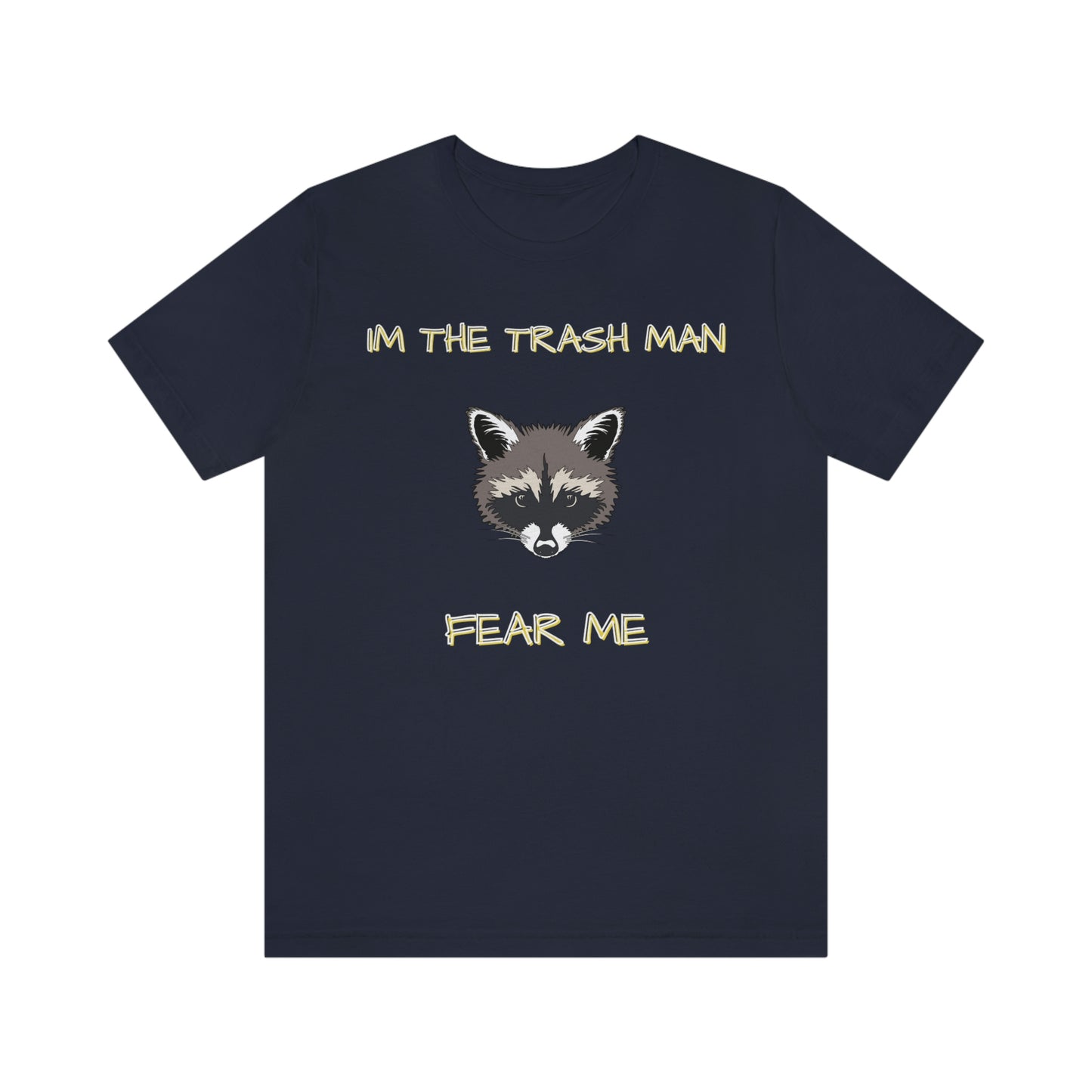 Fear Me Raccoon Jersey Tee