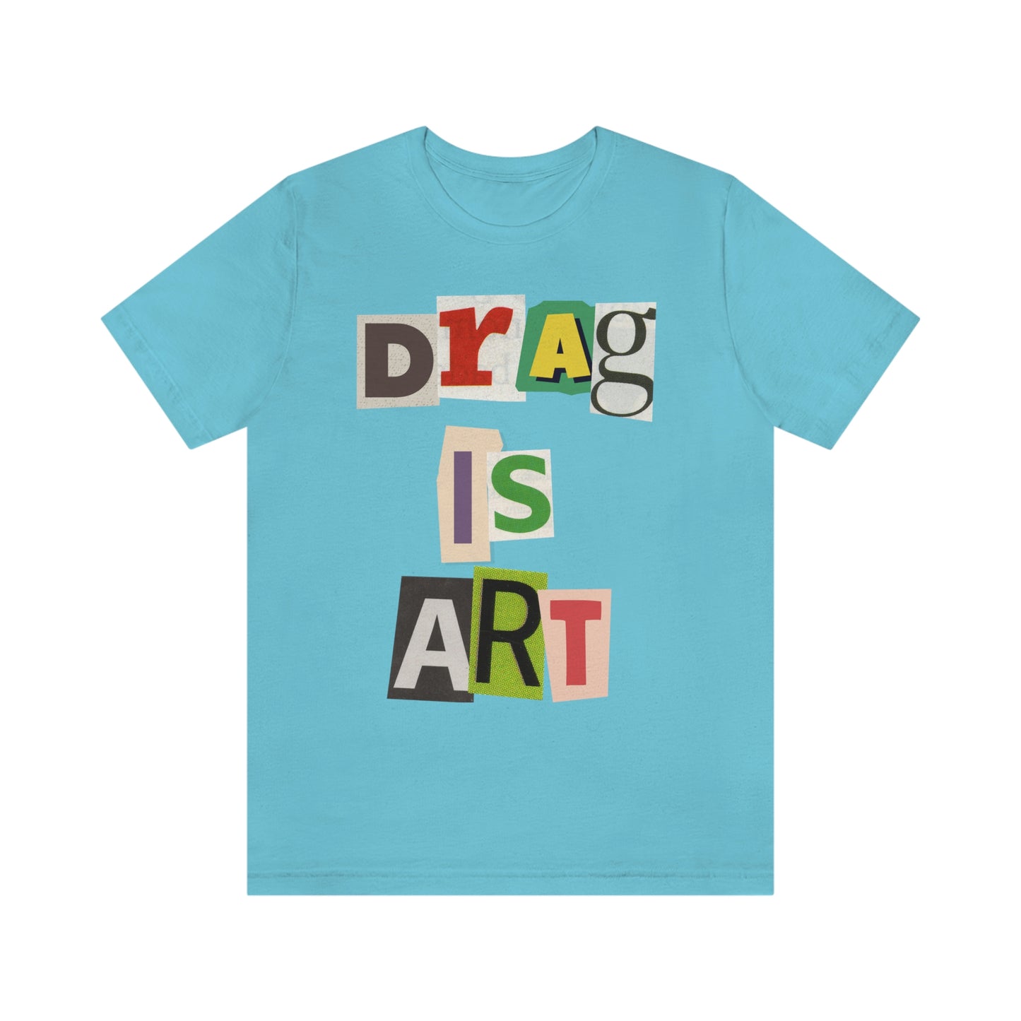 Drag Is Art Jersey Tee