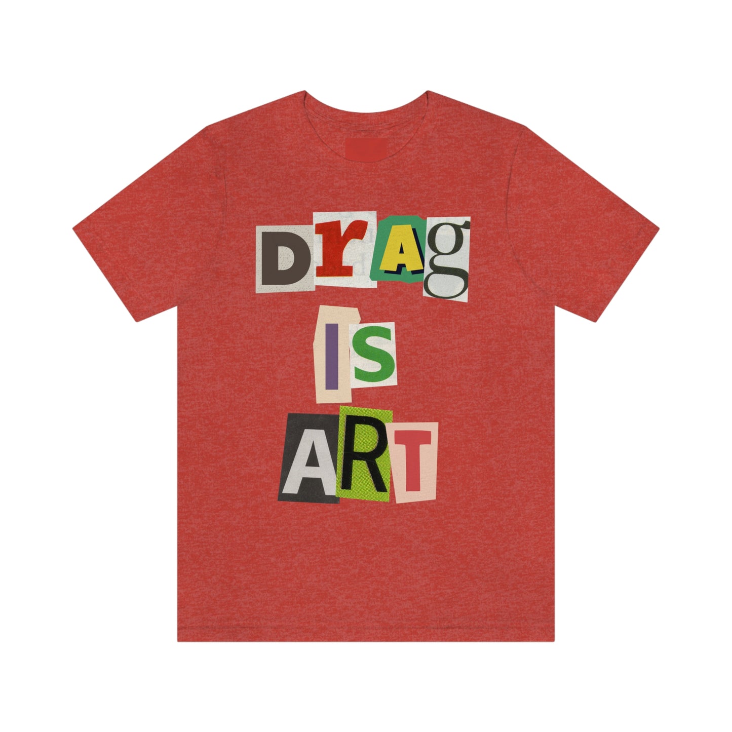 Drag Is Art Jersey Tee